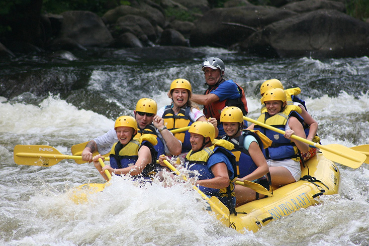 Whitewater Rafting,river