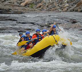 Whitewater Rafting,river